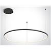 One Light Verdun 1 lampada da soffitto 1x48 W nero 63150/B/W