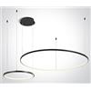 One Light Verdun 2 lampada da soffitto 1x65 W nero 63150A/B/W