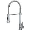 Quadron Salma New rubinetto da cucina verticale acciaio inossidabile 52137BS