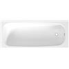 Jika Tanza vasca da bagno rettangolare 170x70 cm bianco H2251800000001