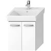 Jika Lyra Plus armadietto 49.1x41.6x55 cm sottolavabo sospeso bianco H40J3932003001