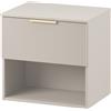 Cersanit Navado armadietto con piano 60x45x56.7 cm sottolavabo sospeso cappuccino-beige S1023-002