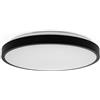 V-TAC plafoniera 1x18 W nero 76331-24