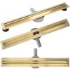 Rea Neox Slim Pro canalina lineare 60 cm oro REA-G2713