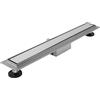 Rea Neox canalina lineare 60 cm acciaio REA-G2501