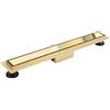 Rea Neox canalina lineare 60 cm oro REA-G2561
