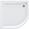Schedpol Eko 2.0 piatto doccia semicircolare 90x90 cm bianco 3.323
