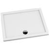 Schedpol Corrina piatto doccia rettangolare 140x90 cm bianco 3.047