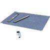 Schedpol Base piatto doccia sottopiastrelle 50 cm cromo 10.012/OLKB/CH