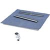 Schedpol Base piatto doccia sottopiastrelle 80 cm 10.001/OLKB/SL