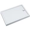 Schedline Cameron piatto doccia rettangolare 140x90 cm bianco 3ST.C2P-90140