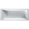 Schedline Maio vasca da bagno rettangolare 170x70 cm bianco 3WST.M2P-17070