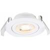 Nordlux Monolo lampada da incasso 1x4.8 W bianco 2510300101