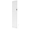 Instal Projekt Kaga Air Electro radiatore elettrico 160x18 cm bianco KAGCE-20/160U