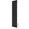 Instal Projekt Kaga Air Electro radiatore elettrico 180x38 cm nero KAGCE-40/180C31U