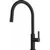 Franke Maris Slim J Pull-Out rubinetto da cucina verticale nero 115.0728.389