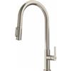 Franke Maris Slim Clear Water J Pull-Out rubinetto da cucina verticale acciaio inossidabile 120.0736.604