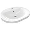 Ideal Standard Connect lavabo 55x43 cm ovale da incasso bianco E503901