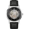 Bulova Orologio Analogico Automatico Uomo con Cinturino in Pelle 96A279