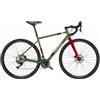 WILIER Bici in acciaio gravel WILIER Jaroon Shimano GRX 2X12 olive green