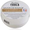 BARBER TOOLS Sapone da barba 150ml con gel di Aloe Vera Bio e Burro di Karité - Prodotto in Francia ✮ BARBER TOOLS ✮