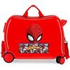 Marvel Spiderman Comic, Bagagli Per Bambino, Rosso (Red), 50x38x20 cms