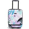 Vera Bradley Hardside - Valigia trolley sottosella, Isola floreale viola, Taglia unica, Hardside - Valigia trolley sottosella