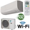 Daikin GARANZIA ITALIA Condizionatore Climatizzatore Daikin Sensira 12000 btu FTXF35F Wi-Fi integrato R32 NUOVA VERSIONE