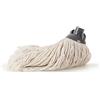 Perfetto Moccioso Mop per Pavimenti, Cotone, Coccia Grigio/Filato Ghiaccio, 8x8x28.0 cm