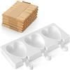 Silikomart GEL01M Classic Stampo in Silicone, Bianco