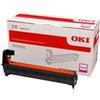 Oki Tamburo Magenta 46507414 C712 30000 Pagine Originale