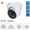 Dahua TPC-DF1241-B7F8-DW-S8 - Bullet Therma Camera 4MP Ottica visibile 8mm Ottica termica 7mm IR30 Audio Allarme IP67 - Dahua