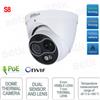 Dahua TPC-DF1241-TB7F8-DW-S8 - TPC-DF1241-TB7F8-DW-S8 - Bullet Therma Camera 4MP Ottica visibile 8mm Ottica termica 7mm IR30 Audio Allarme IP67 - Dahua
