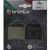 Brenta Pastiglie Freno Organiche Moto per Kymco Gran Dink 250, Kymco ATV MXU 250, SYM