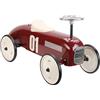 Vilac - Macchina a spinta per bambini, stile vintage, in metallo, colore: bordeaux