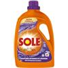 Sole Detersivo Lavatrice Freschezza Naturale 41 Lavaggi, Formula igienizzante, Detersivo Lavatrice Liquido Freschezza Naturale rimuove le macchie a basse temperature