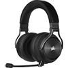 CORSAIR VIRTUOSO RGB WIRELESS XT Cuffie da Gioco Multipiattaforma con Bluetooth - Dolby Atmos - Microfono Omnidirezionale - Compatibili con iCUE - PC, Mac, PS5, PS4, Nintendo Switch, Mobile - Ardesia