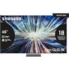 SAMSUNG TV 65" QE65QN900DTXZT NEO QLED 8K Mini LED, Tecnologia Quantum Matrix Pro, Processore NQ8 AI Gen3, Upscaling PRO AI 8K, Infinity Air Design, Slim One Connect,Dolby Atmos OTS+, 2024