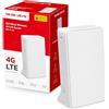 Mercusys TP-Link MB110-4G Router 4G LTE Wireless N300Mbps 4G con Sim Modem 4G, Porta LAN/WAN, Senza Configurazione, Antenne Interne, Porte Antenna Esterna, Compatibile con Tutti Gli Operatori