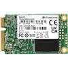 Transcend TS64GMSA230S SSD Solid State Drive mSATA, SATA III 6 Gb/s, 64 GB