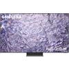 SAMSUNG TV 75" QE75QN800CTXZT NEO QLED 8K, Quantum Matrix Technology Pro, Neural Quantum Processor 8K, Infinity One Design, Gaming Hub, Dolby Atmos e OTS+, Titan Black