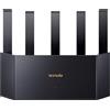 Tenda RX2L Pro AX1500Mbps Router WiFi 6 Dual-Band, 1201Mbps/ 5GHz e 300Mbps/2,4GHz, 5 Antenne Ad Alto Guadagno, 4 Porte Gigabit, Parental Control, Tecnologia WiFi+, WPA3, Dissipazione del Calore