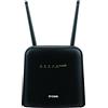 D-Link DWR-960 Router LTE Cat 7 Wi-Fi AC1200, Router Mobile 4G/3G, Multi WAN, Porte Gigabit, Slot per SIM Card Integrato, Doppio Firewall e Internet Fail-Safe