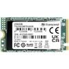 Transcend 256G NVMe PCIe Gen3 x4 M.2 2242 Unità a stato solido (SSD) TS256GMTE400S