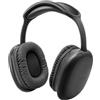JAZ Sbs Cuffie Wireless Neo Wave con Padiglioni E Archetto Imbottito, Cavo Di Ricarica Usb-C Incluso, 18 Ore Di Utilizzo consecutive, Nero,‎ 20.7 x 18.7 x 8.5 cm
