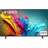 LG QNED 65'', Serie 85 2024, 65QNED85T6C, Smart TV 4K, Processore α8, Design slim, 20W, AI Picture Pro, 4 HDMI 2.1 120Hz, VRR, FreeSync Premium, Alexa, Wi-Fi, webOS 24, Telecomando puntatore