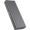 ICY BOX IB-1817M-C31 M.2 PCIe SSD Aluminiumgehäuse, USB 3.1 Type-C, M-Key Sockel