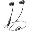 Music Sound | Bluetooth Earphones | Auricolare Bluetooth Universale con Remote Control - Durata Batteria 6 Ore - Nero