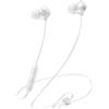 Music Sound | Bluetooth Earphones | Auricolare Bluetooth Universale con Remote Control - Durata Batteria 6 Ore - Bianco