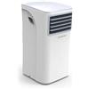 Ariston Mobis 9.000 Btu, Climatizzatore Portatile, Classe A, Bianco
